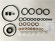 Les pièces d'auto réparent la pompe à gazole de Bosch de kits de garniture Ring Oil Seal en caoutchouc 800637